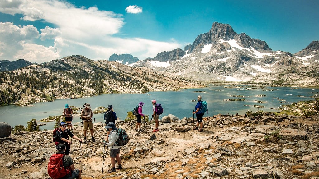 Hiking the John Muir Trail from Agnew Meadows to Tuolumne Meadows