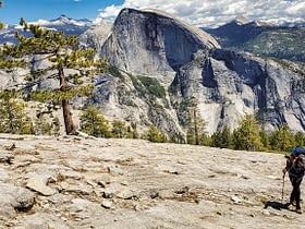Backpacking Yosemite Falls Loop