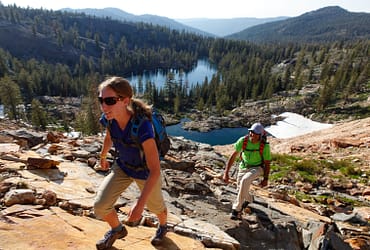 How to trail for the John Muir Trail